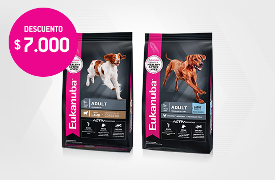 Imagen promoción Adult Lamb y Large Breed 15kg