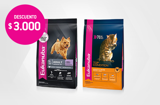 Imagen promoción Adult Small y Top Condition 3kg 