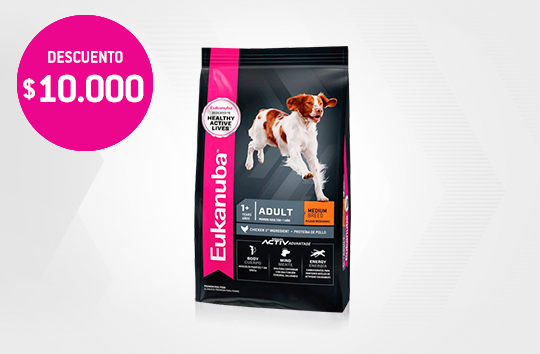 Imagen promoción Adult Medium Breed 15kg